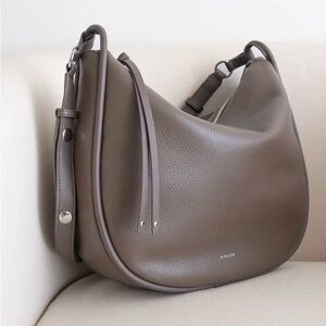 AALLYN Marley Leather Hobo Bag